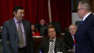 10 декабря 2015 года прошло заседание Совета РФФИ видео